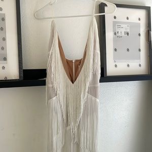 Meshki fringe dress